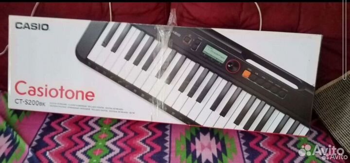 Синтезатор casio