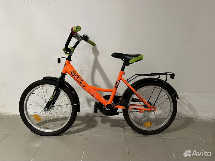 Велосипед novatrack vector 18
