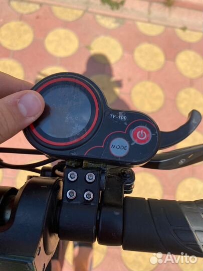 Электросамокат kugoo m4 pro на запчасти