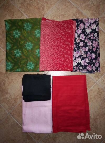 Отрезы ткани