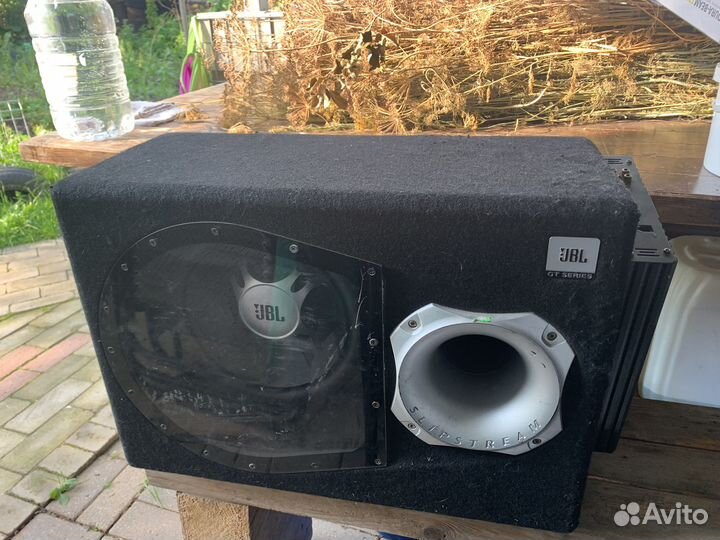 Сабвуфер и усилитель