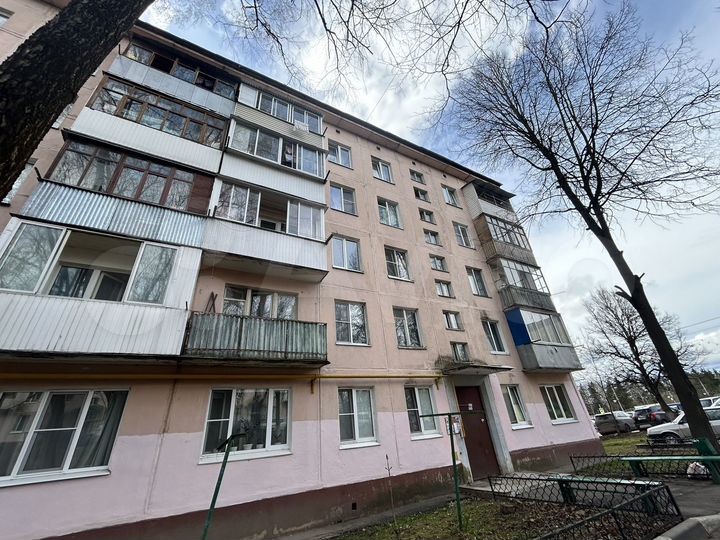 2-к. квартира, 44,7 м², 5/5 эт.