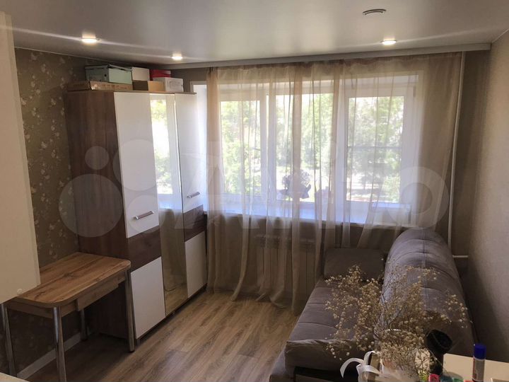 Квартира-студия, 17,3 м², 5/5 эт.