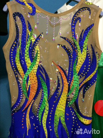 Купальник для художественной гимнастики