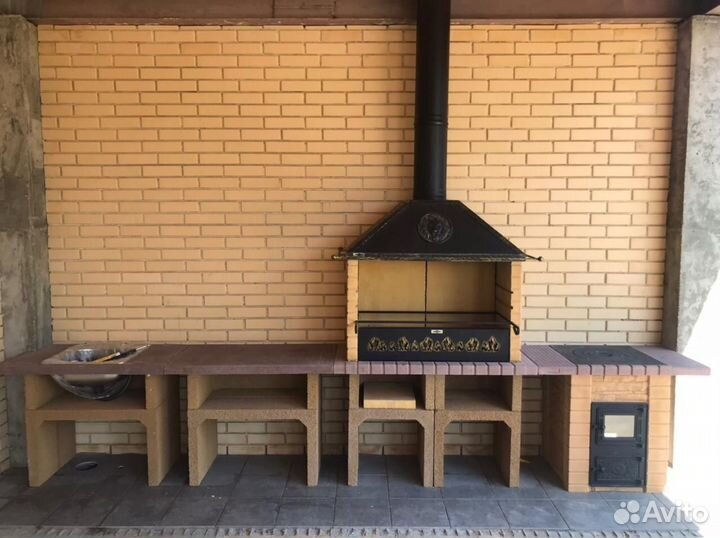 Печь барбекю с гарантией
