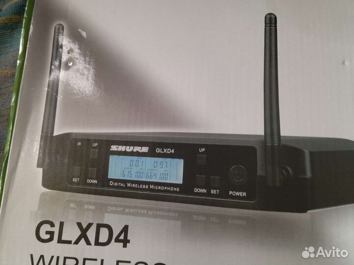 Радиомикрофон shure GLX