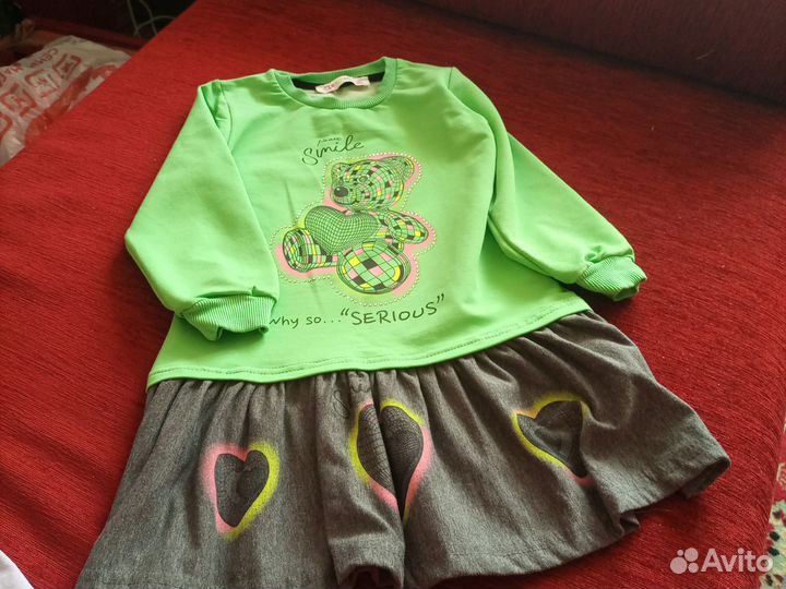 Платье для девочки