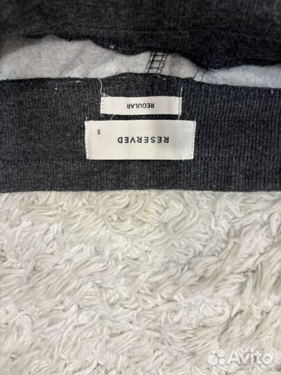 Брюки мужские утепленные с начесом