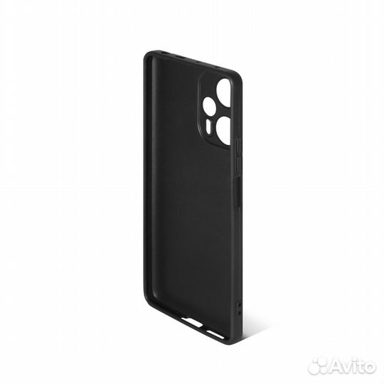 Силиконовый чехол для Poco F5 DF (black)