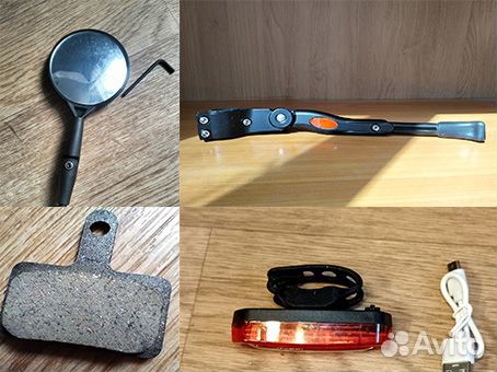 Габаритные фонари и аксессуары для велосипеда