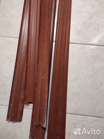 Плинтус в отличном состоянии