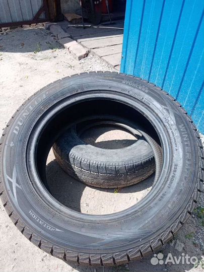 Dunlop SP Winter Maxx WM01 2.25/60 R17