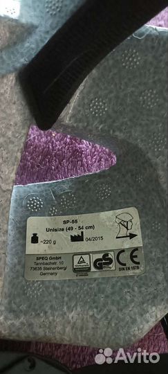 Велошлем детский