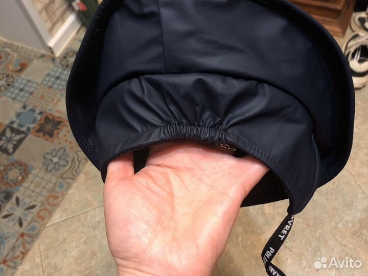 Прорезиненная панама на 1-2 года