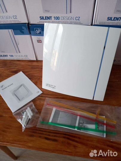 Вентилятор вытяжной silent 100 Design cz
