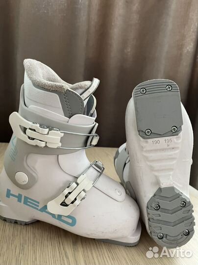 Горнолыжные ботинки детские head