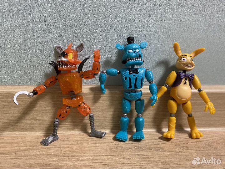 Игрушки аниматроники