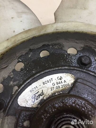 Вискомуфта с крыльчаткой Ford Transit