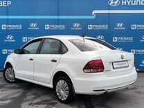 Volkswagen Polo 1.6 AT, 2019, 85 505 км, с пробегом, цена 1 360 000 руб.