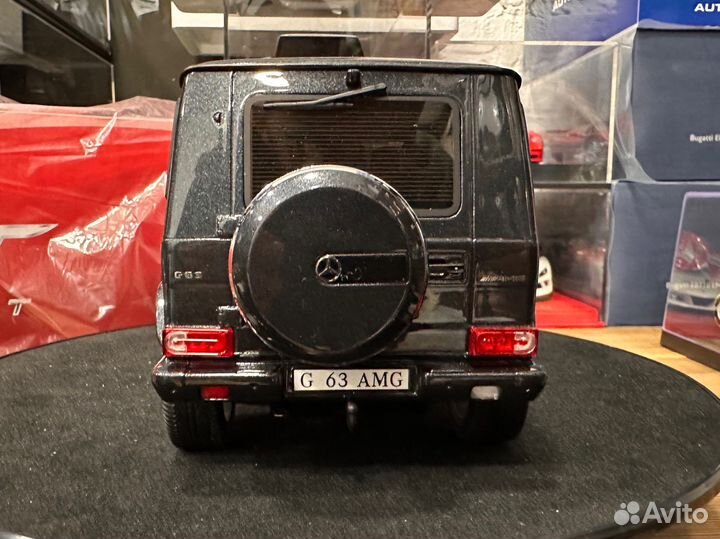 GT-spirit mercedes benz G63 AMG (GT035) 2013 1:18