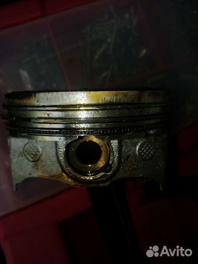 Продаётся лёгкая поршневая группа на гранту