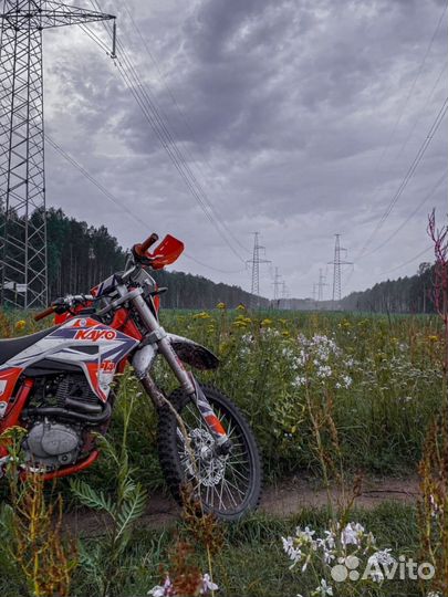 Kayo t4 enduro 2020, птс