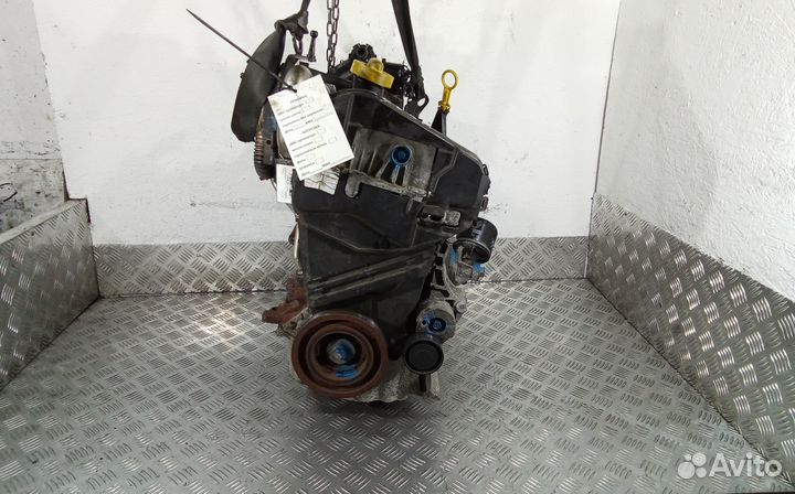 Двигатель диз. renault clio 3 1,5 K9K 766