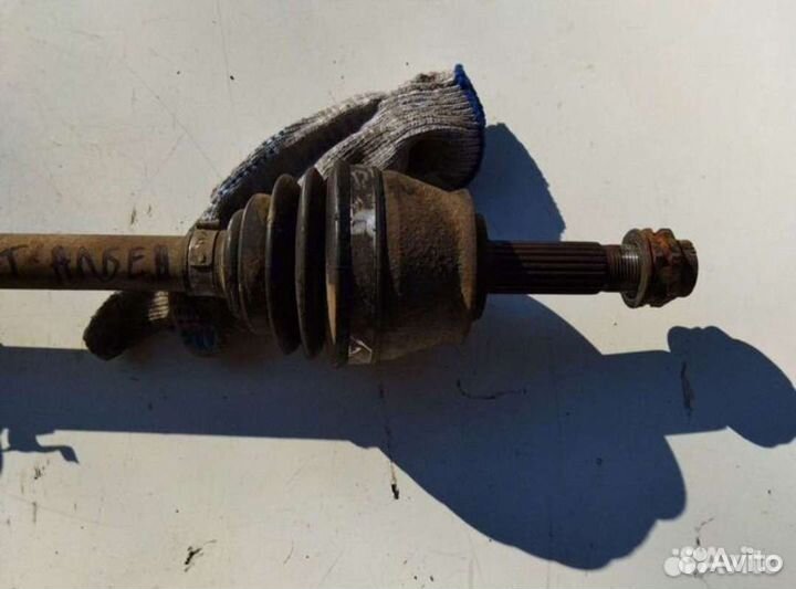 Привод левый Фиат Албеа