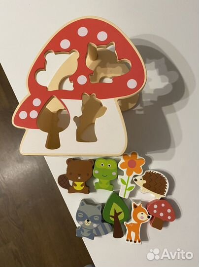 Сортер пазлы