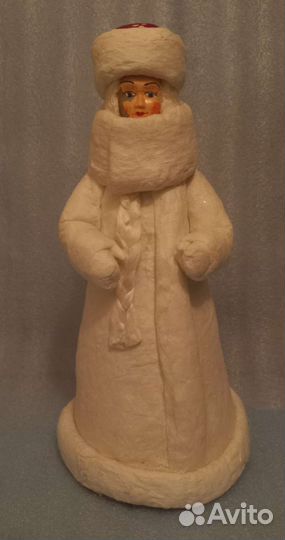 Снегурочка СССР вата.Родная коробка