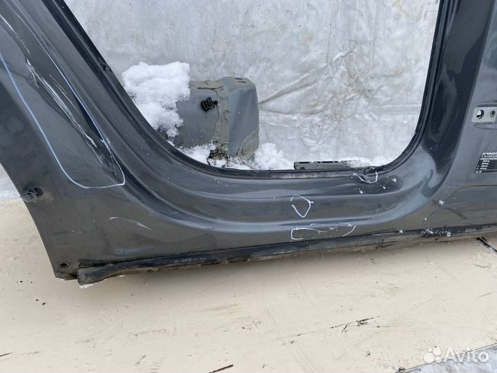 Порог со стойкой правый Volkswagen Tiguan