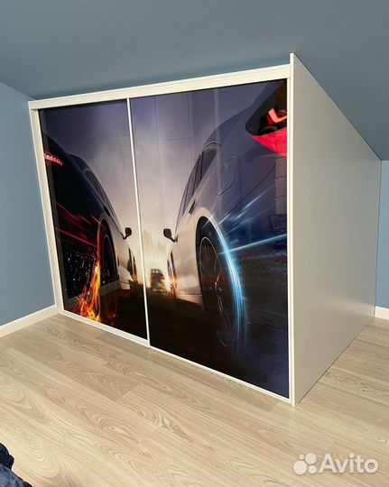 Встраиваемый шкаф