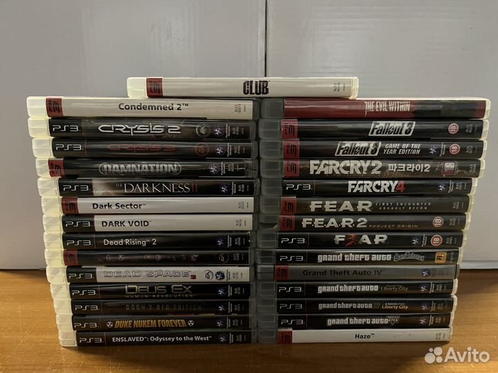 PS3 игры: шутеры, экшн