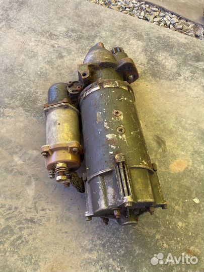 Стартер на камаз