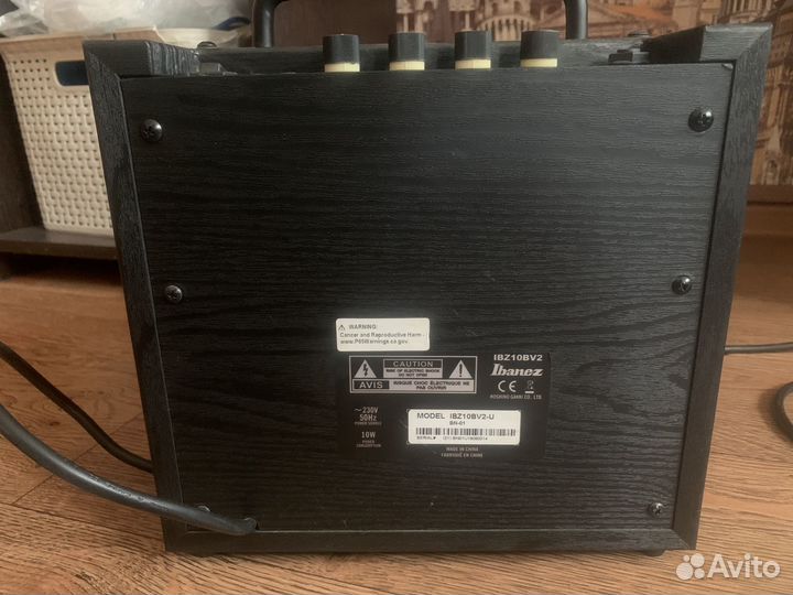 Комбоусилитель для бас гитары Ibanez