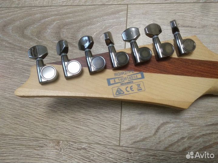 Электрогитара Ibanez Iron Label rgir27FE