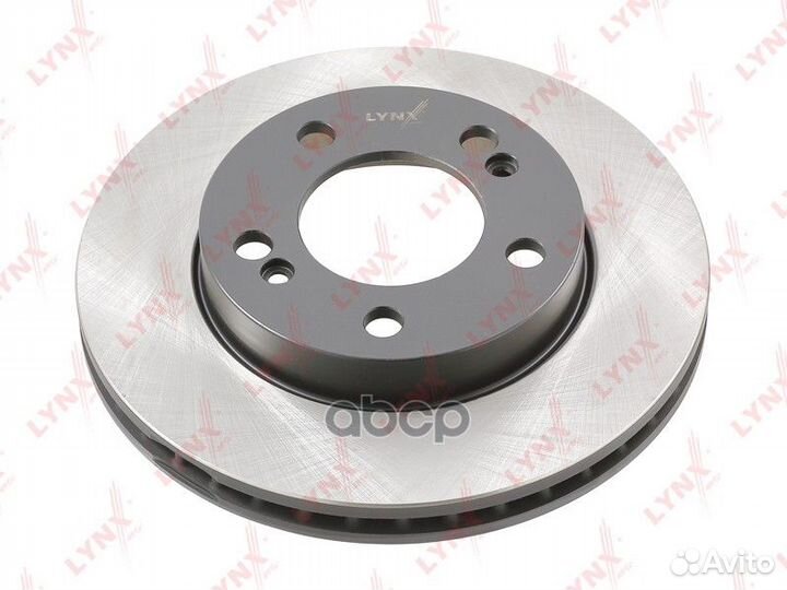 Диск тормозной перед Ssangyong Actyon 05-13