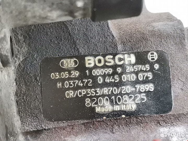 Тнвд Renault Trafic 2 2003 8200659759