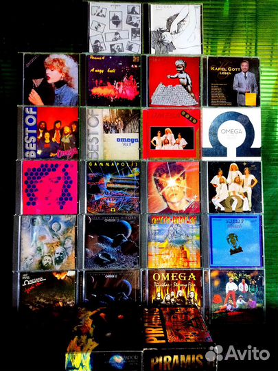 Фирменные CD диски