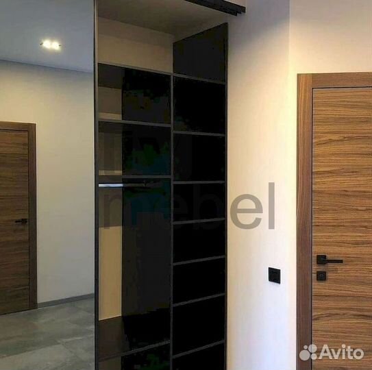 Шкаф купе угловой