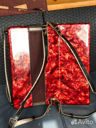 Аккордеон weltmeister stella 3 4