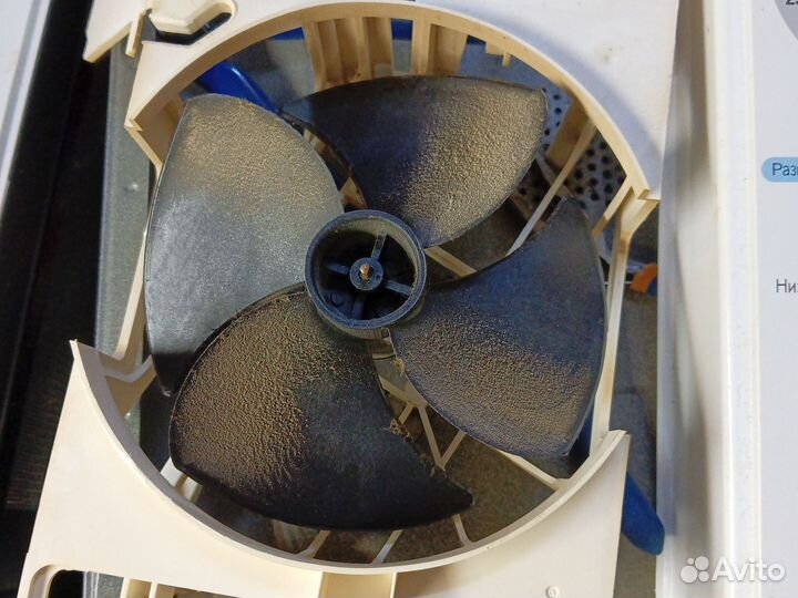 Микроволновка по запчастям: