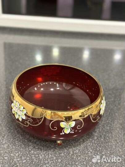 Ваза для фруктов большая