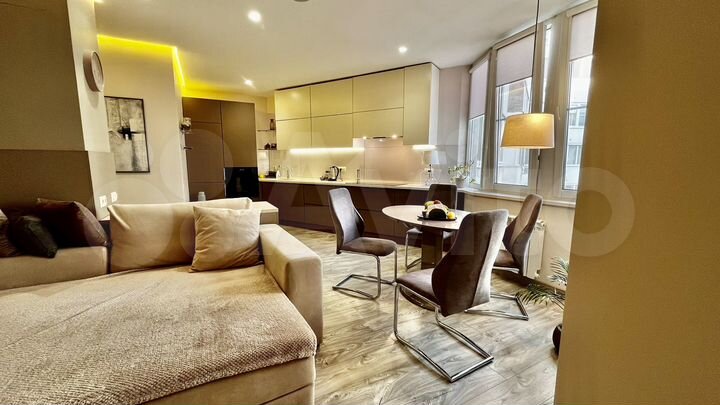 1-к. квартира, 52,7 м², 11/27 эт.