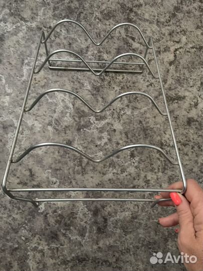 Полка для бутылок в холодильник