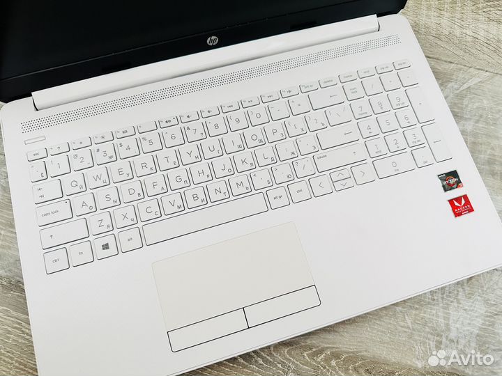 Новый hp 15,6'' 16Gb Ryzen 5 SSD128 + HDD 1000