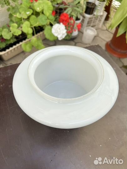 Плафон молочное стекло