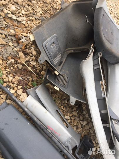 Пластик салона Kia klarus