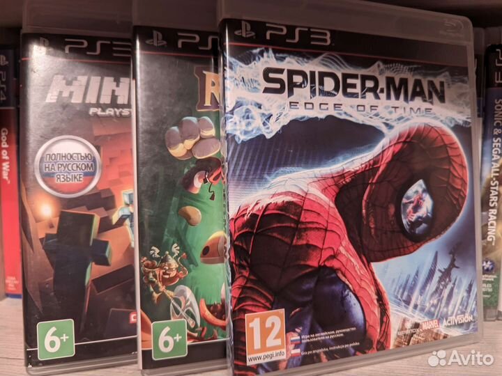 Диски для Ps3