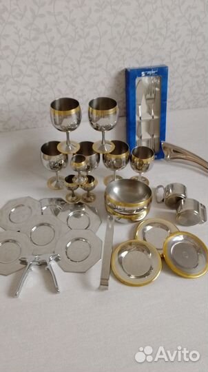 Посуда Zepter(сковорода,бокалы)